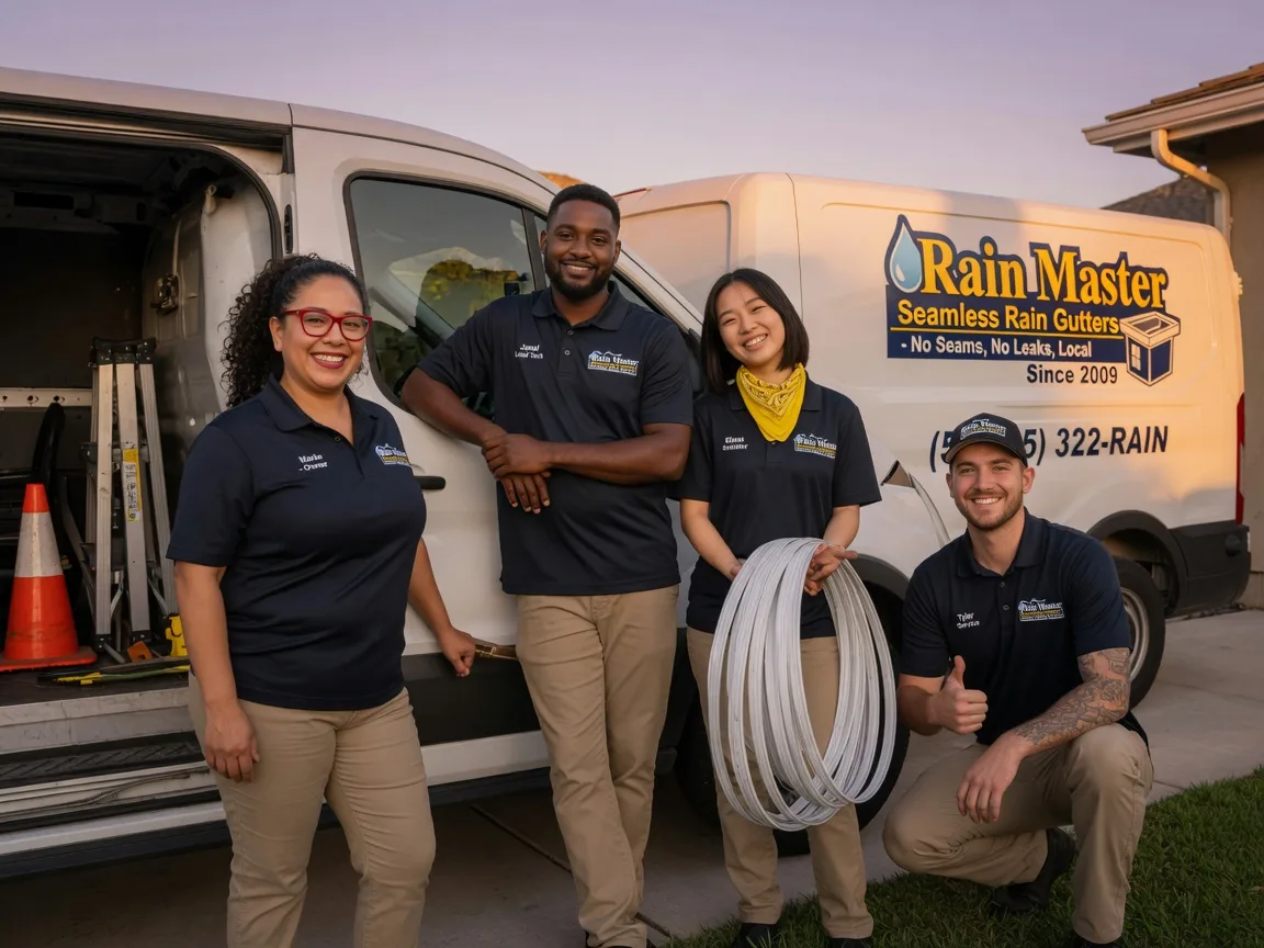 Gutter Installation company in Samaria, MI