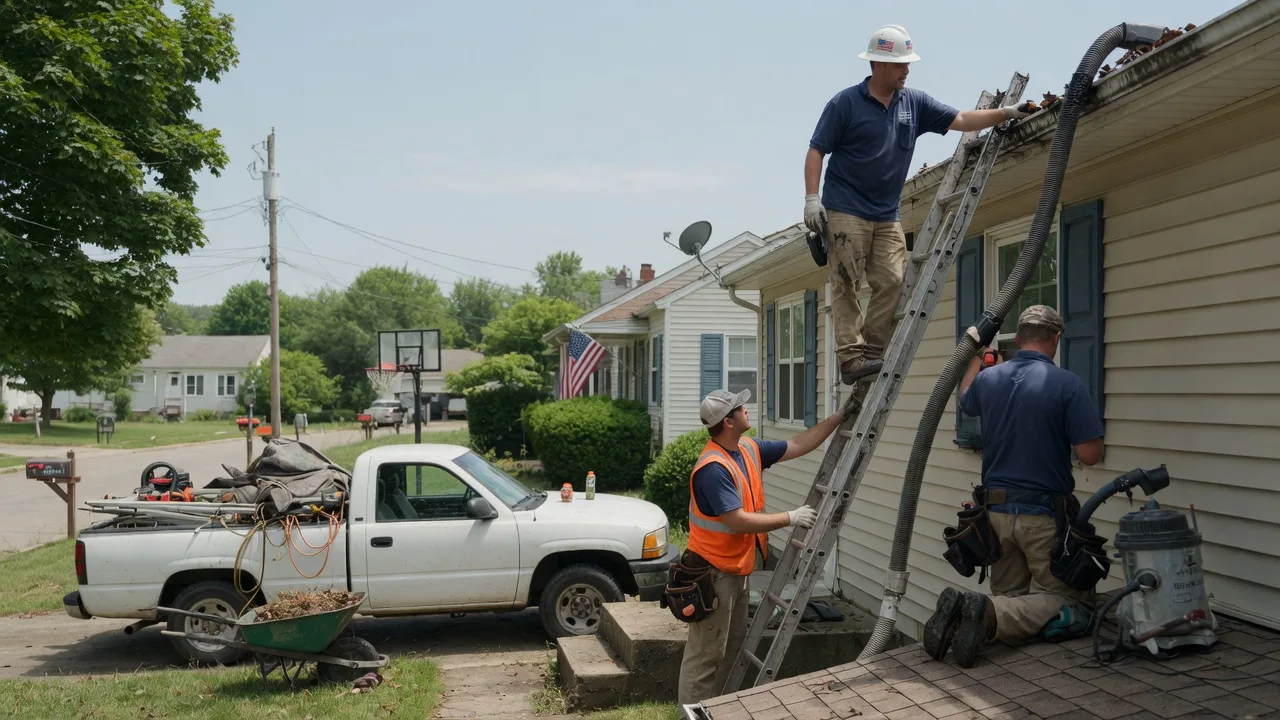 Gutter Installation in Samaria, MI near me